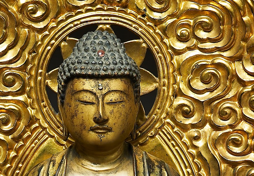 Seated Buddha, Japan, 1784 (Museum no. EA1970.210)