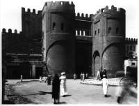 Bab al-Futuh (Gate of Conquest), Cairo, AD1087 (Museum No: EA.CA.3619)