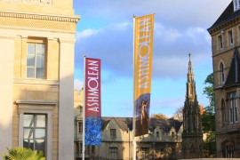 Visiting the Ashmolean