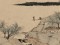 Detail of River Landscape, by Zha Shibiao, Yangzhou, China, 1666 (Museum No: EA1980.142)