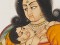 Detail of Madonna and Child by a flowering tree, Mewar, 1st half of the 19th century (EA1999.9)