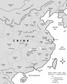 Kiln-site map of China, Devised by: Kevin McLoughlin. © University of Sussex