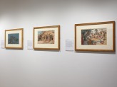 Eastern Art Paintings Gallery - Yoshida exhibition, east wall. © Ashmolean Museum, University of Oxford