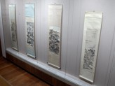 Chinese Paintings Gallery - Chinese Landscapes exhibition hanging scrolls. © Ashmolean Museum, University of Oxford