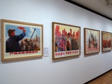 Eastern Art Paintings Gallery - Cultural Revolution II exhibition east wall. © Ashmolean Museum, University of Oxford