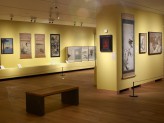 Special Exhibitions Gallery 3 - Threads of Silk and Gold exhibition. © Ashmolean Museum, University of Oxford