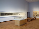 Special Exhibitions Gallery 2 - Xu Bing Landscape Landscript exhibition. © Ashmolean Museum, University of Oxford