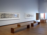 Special Exhibitions Gallery 2 - Xu Bing Landscape Landscript exhibition. © Ashmolean Museum, University of Oxford