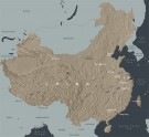 Map of China. © Ashmolean Museum, University of Oxford