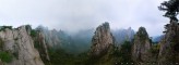 Landscape scene of Huang Shan (Mount Huang). © Adam Shane Photography