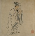 Scholar Official, 1775, Hubei province, by Min Zhen (1730-after 1788) (Museum no: EA1964.233.8). © Ashmolean Museum, University of Oxford