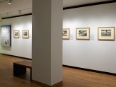 Eastern Art Paintings Gallery - Hiroshige's Japan exhibition detail. © (c) Ashmolean Museum, University of Oxford
