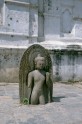 Fig. 4. Stone standing Buddha at Pashupatinath. Kathmandu, Nepal. 6-7th century. H. 82 cm approx.. © Amy Heller