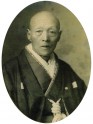 Photograph of Miyagawa Kōzan (Makuzu) (1842-1916).