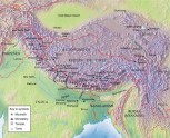 The Himalayan region. © Ashmolean Museum, University of Oxford
