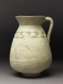 Jug with frieze of finger indents
