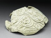 Fragment of a jug with vegetal decoration