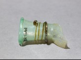 Fragment of a bottle neck