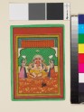 Seated Ganesha with attendants
