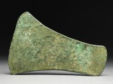 Copper celt, or axe head, from the Copper Hoard Culture