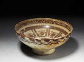 Bowl with radial panels