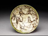 Bowl with female dancer