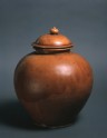 Lidded jar