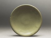 Greenware saucer dish