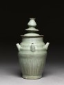 Greenware funerary jar with five spouts