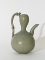 Greenware ewer in double-gourd form (EA1956.391)