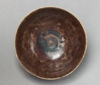 Bowl with vegetal decoration