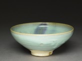 Bowl with purple splash (EA1956.523)