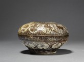 Jar with epigraphic band and roundels enclosing the signs of the zodiac (EA1956.58)