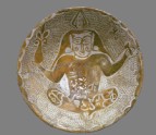 Bowl with seated figure