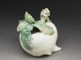 Satsuma box in the form of a rat sitting on a turnip (EA1956.695)