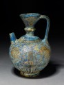 Ewer with rosettes, lozenges, and scrolls