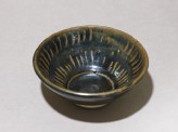 Black ware bowl with stripes (EA1956.757)