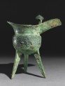 Ritual wine vessel, or jue (EA1956.833)