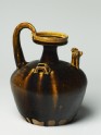 Black ware ewer with chicken head spout