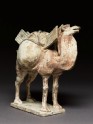 Earthenware figure of a camel