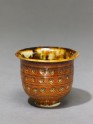 Cup with incised decoration