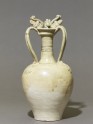 White ware amphora with handles in the form of dragons