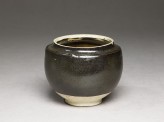 Black ware globular jar (EA1956.1104)