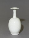 White ware bottle vase