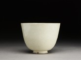 White ware cup