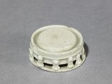 White ware inkstone with taotie masks