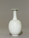 White ware bottle vase