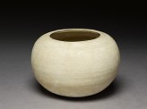 Globular white ware bowl (EA1956.1137)