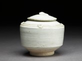 White ware jar