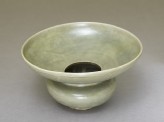 Greenware spittoon (EA1956.1202)